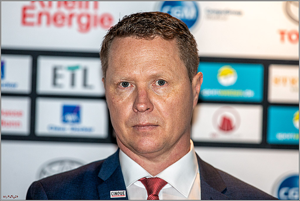 DEL;  Koelner Haie - Fischtown Pinguins Bremerhaven; Koeln, 22.12.2019